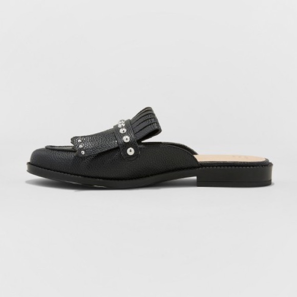 ✨LAST PAIR SIZE 8✨ Backless Loafer Mule - Picture 4 of 5
